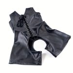 Cleavage Open Jumpsuit Lacing Mummy Bag Adult Cosplay Costume SM Restraints Hollow Breast Tightly Sexy Dress - Image 8
