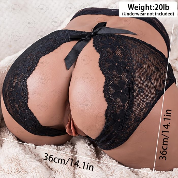 Big Ass Sex Doll Male Masturbator Realistic Pocket Pussy Doll Adult Toys, 4lb-4.2lb-20lb Sex Dolls Ass Toy with Tight Pussy Anus, Male Sex Toys for Men Sex Toy Stroker Vagina Toy Sex Torso Butt, Sexdoll for Men, Sex Dolls for Men - Image 5