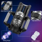 1pc Sex Toy for Men Male Masturbators - Sex Toys Hands Free Pocket Pussy with 4.72inch Thrusting Distance Male Sex Toys Male Stroker Masturbator with Phone Stand & Foldable Handle, Machine - Image 9