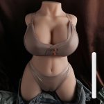 Masturbators for Men 3D Half Doll Vaginal Pocket Big Ass True Size Sexy Torso Masturbator Adult Supplies Realistic Vagina - Image 9