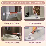 3D Realistic Dildo G-Spot Vibrator with 3 Thrusting 10 Vibrating Modes & HandsFree Suction Cup Base Sex Machine, Automatic Heating Dildo Clitoral Vagina Stimulator, Remote Control - Image 8