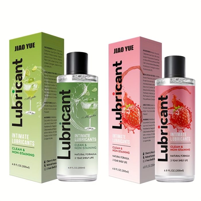 3pcs Water Based Personal Lubricant | Non-Greasy, Suitable For Sex Toys, 6.76Oz - Image 13