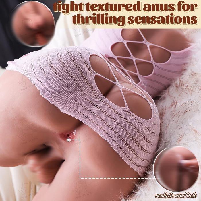 18.74LB Shemale Sex Doll Torso Adult Toys Male Masturbators With Realistic Big Breasts And Huge Dildo, Life Size Sex Doll With Hard Cock And Tight Anal, 3 In 1 Sex Toys With Penis For Women Men Gay - Image 7