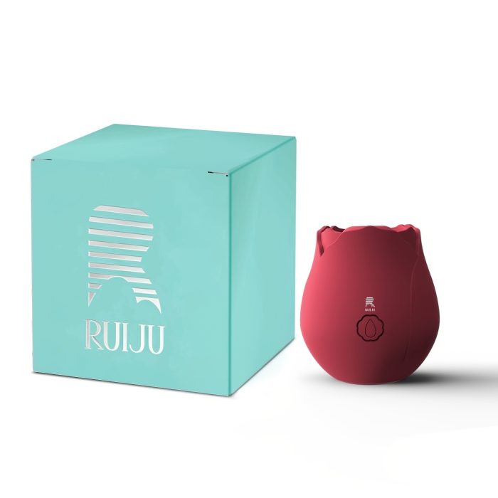 Dildo - Sucking Vibrator Rose Sex Toy G Spot Vibrator - Clitoral Nipple Massage Sucking Vibrator - Bullet Vibrator Dildo - 10 Powerful Modes, Anal Toys For Couple, Woman Pleasures Toy Valentine'S Day Gift - Image 17