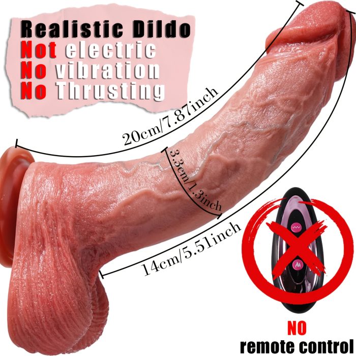 Dildo - Valentine'S Day Gift 1pc 8.6inch Thrust Realistic Dildo Vibrator With 10 Telescopic And 10 Vibration Modes With Heating, Silicone Soft Realistic Remote Control Adult Sex Toy For G-spot Vibration Stimulation With Powerful Suction Cup - Image 5