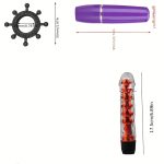 Bondage Kit 29pcs Bondage Kit - Bed Bondage Sex Toys for Women and Couples - Cuffs Blindfolded Spanking Clap Black - Image 5