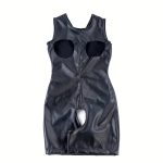 Cleavage Open Jumpsuit Lacing Mummy Bag Adult Cosplay Costume SM Restraints Hollow Breast Tightly Sexy Dress - Image 6