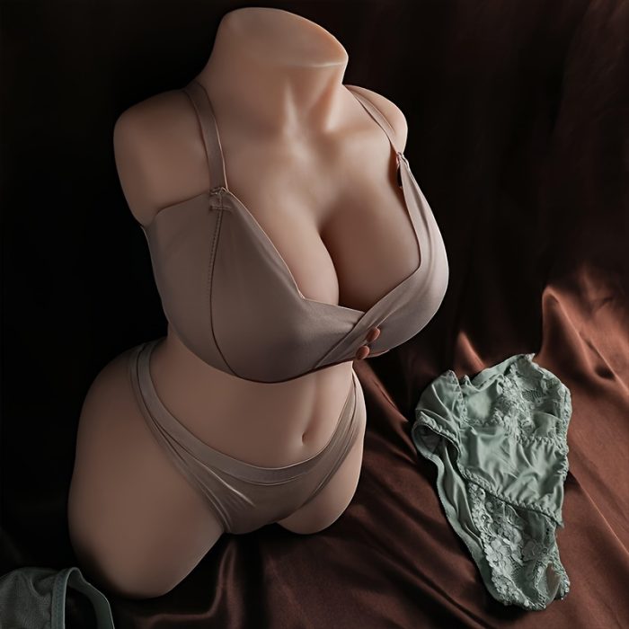 Masturbators for Men 3D Half Doll Vaginal Pocket Big Ass True Size Sexy Torso Masturbator Adult Supplies Realistic Vagina - Image 8