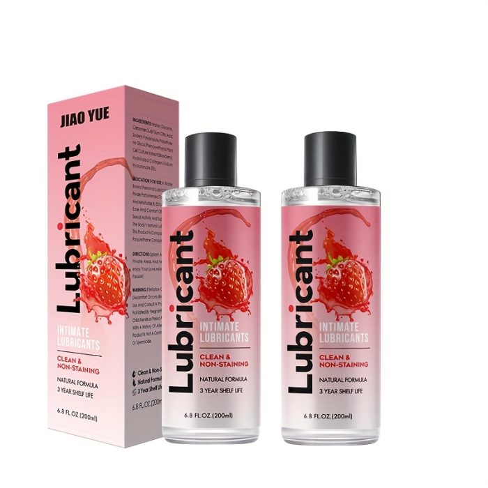 3pcs Water Based Personal Lubricant | Non-Greasy, Suitable For Sex Toys, 6.76Oz - Image 3