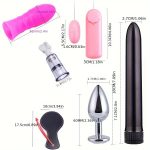 Bondage Kit 29pcs Bondage Kit - Bed Bondage Sex Toys for Women and Couples - Cuffs Blindfolded Spanking Clap Black - Image 4