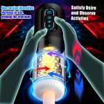 Automatic Male Men -9 Rotary Thrustingu002FSucking Modes, Adult Pocket for Men, Male Massage Cup for Stimulation for Couples, Male Stroker Male Masturbation Toy Men'S Men, Gay - Image 9