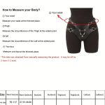 Strap Harness, Sexy, Harness Belt Strap On, Adjustable Party Cosplay, Roleplay Gear, Party Accessories, Stylish Restraint, Sleek Harness, Durable Material, Highquality Harness, Restraint Collar - Image 9