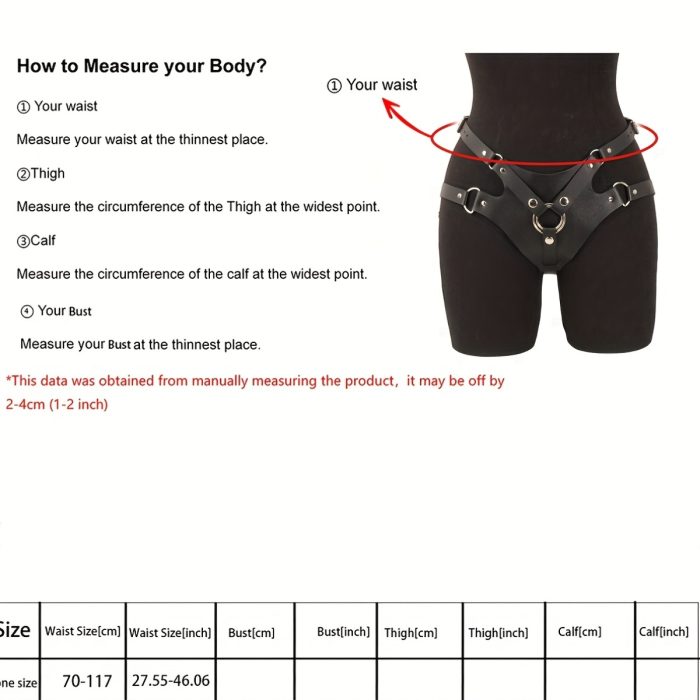 Strap Harness, Sexy, Harness Belt Strap On, Adjustable Party Cosplay, Roleplay Gear, Party Accessories, Stylish Restraint, Sleek Harness, Durable Material, Highquality Harness, Restraint Collar - Image 9