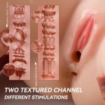 Masturbators for Men 3D Half Doll Vaginal Pocket Big Ass True Size Sexy Torso Masturbator Adult Supplies Realistic Vagina - Image 11