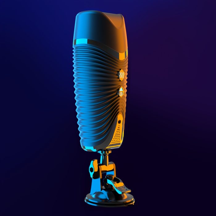 Male Sex Machine, Adjustable Suction Mount Hands-Free Male Sex Toys for Men,  A Male Dildo That Can Be Used On Wall Realistic Vibration Pussy 3D Realistic Texture Pocket Pussy - Image 5