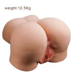 Sucking & Vibrating Sex Doll Male Masturbators for Men, Newest Automatic Male Masturbator Doll Pussy Ass Male Sex Toy with Vargin Vaginal and Anal Channel, Sustory Hands Free Adult Sex Toy 27.5lb - Image 3