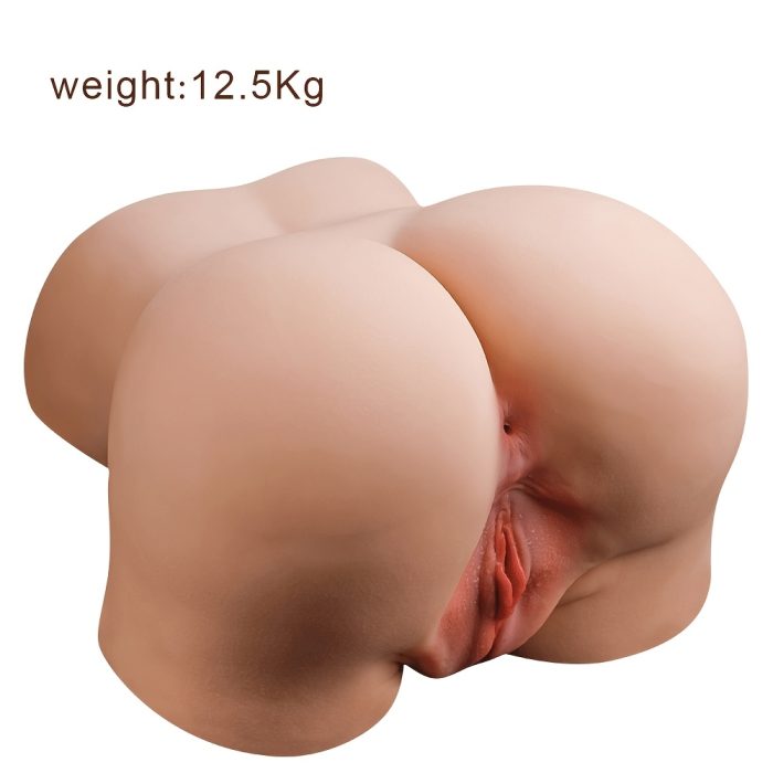 Sucking & Vibrating Sex Doll Male Masturbators for Men, Newest Automatic Male Masturbator Doll Pussy Ass Male Sex Toy with Vargin Vaginal and Anal Channel, Sustory Hands Free Adult Sex Toy 27.5lb - Image 3