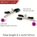 11pcs  Bed Restraints Sex Toys Bondage Kit for Couples Restraints Set Kinky Toys with Nipple Clamp Handcuffs Collar Ankle Cuff Blindfold Tickler Gag Ball - Image 10