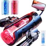 1pc Sex Toy for Men Male Masturbators - Sex Toys Hands Free Pocket Pussy with 4.72inch Thrusting Distance Male Sex Toys Male Stroker Masturbator with Phone Stand & Foldable Handle, Machine - Image 7
