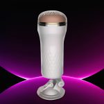 Male Sex Machine, Adjustable Suction Mount Hands-Free Male Sex Toys for Men,  A Male Dildo That Can Be Used On Wall Realistic Vibration Pussy 3D Realistic Texture Pocket Pussy - Image 2