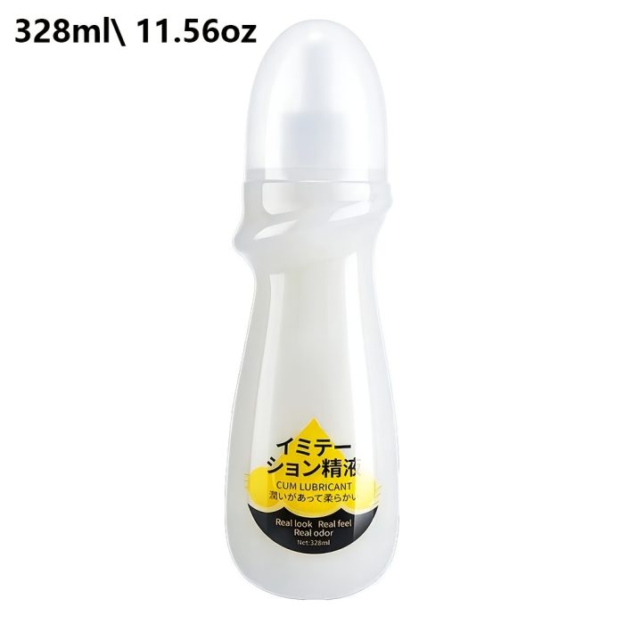 White Simulated Semen Lubricant- Anal Lube for All Settings | Compatible with Vibrators & Couples, Safe for Men & Women - Image 6