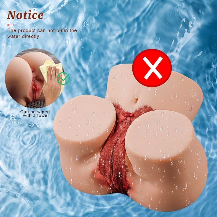 Sucking & Vibrating Sex Doll Male Masturbators for Men, Newest Automatic Male Masturbator Doll Pussy Ass Male Sex Toy with Vargin Vaginal and Anal Channel, Sustory Hands Free Adult Sex Toy 27.5lb - Image 5