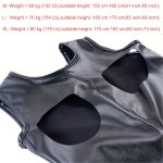 Cleavage Open Jumpsuit Lacing Mummy Bag Adult Cosplay Costume SM Restraints Hollow Breast Tightly Sexy Dress - Image 9