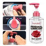 16 FL.OZ. Hanidoll Silky Smooth Water-Based Lubricant | Hypoallergenic & Unscented Personal Lube For Sensitive Skin | Long-Lasting, Easy Clean-Up Formula | Safe For Couples, Men & Women | Condom & Toy Compatible, Lubrication Gel For Valentine'S Day - Image 4
