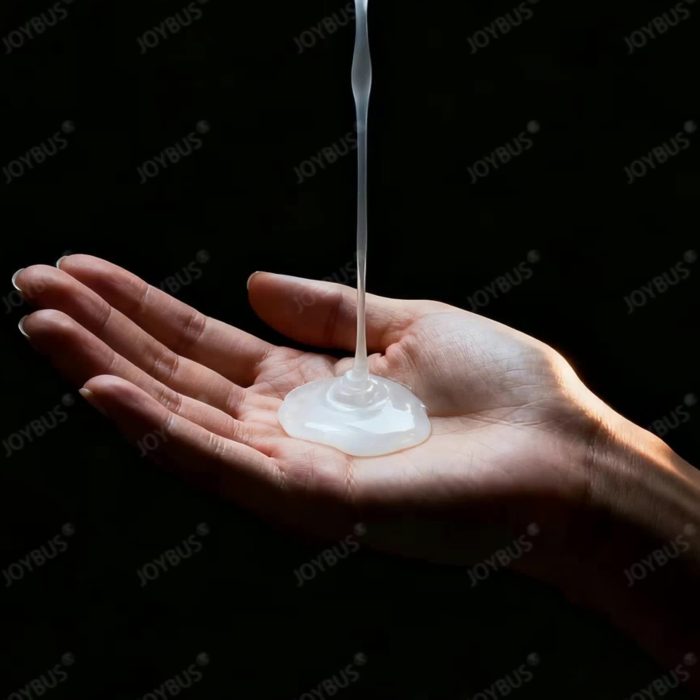 White Simulated Semen Lubricant- Anal Lube for All Settings | Compatible with Vibrators & Couples, Safe for Men & Women - Image 9
