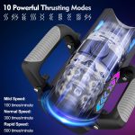 1pc Sex Toy for Men Male Masturbators - Sex Toys Hands Free Pocket Pussy with 4.72inch Thrusting Distance Male Sex Toys Male Stroker Masturbator with Phone Stand & Foldable Handle, Machine - Image 2
