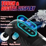 Automatic Male Men -9 Rotary Thrustingu002FSucking Modes, Adult Pocket for Men, Male Massage Cup for Stimulation for Couples, Male Stroker Male Masturbation Toy Men'S Men, Gay - Image 6