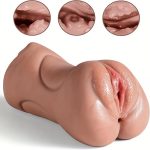 3in 1 Realistic Vagina Anal Sex Doll Pocket Pussy Love Doll Male Masturbator for Men Male - Image 3