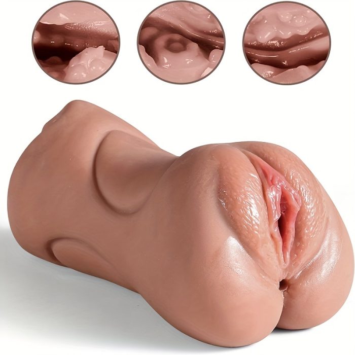 3in 1 Realistic Vagina Anal Sex Doll Pocket Pussy Love Doll Male Masturbator for Men Male - Image 3