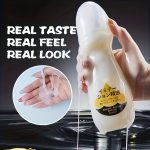 White Simulated Semen Lubricant- Anal Lube for All Settings | Compatible with Vibrators & Couples, Safe for Men & Women