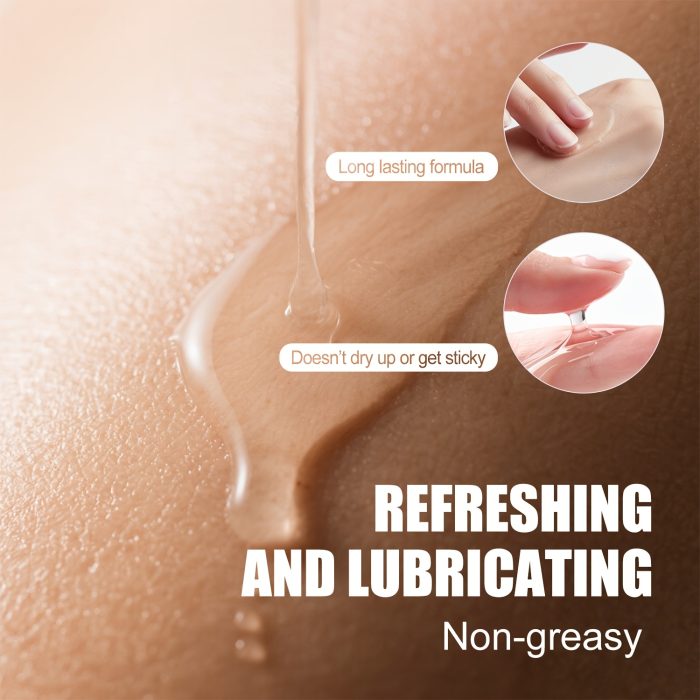 3pcs Water Based Personal Lubricant | Non-Greasy, Suitable For Sex Toys, 6.76Oz - Image 4