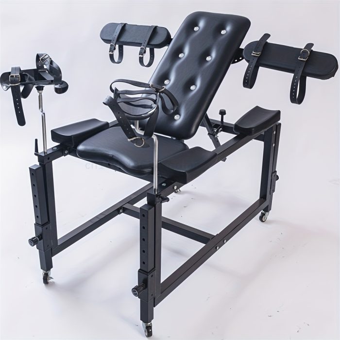 1pc Stool Sm Sex Erotic Chair Adult Games Spanking Bench Bondage Handcuffs Sex Furniture Chairs RestraintsBondage Queen Chairs Sex Chair, Romantic Valentine's Day,Couples' Play Together Essentials, Valentine's Day Gift - Image 7