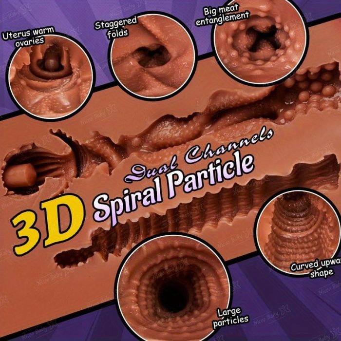 Realistic Brown BBW Sex Dolls Male with J - Cup Breast Butterfly Labia, Lifelike Pocket Pussies Masturbators Mens Sex Toy for Men Orgasm, Torso Sex Dolls Deep Vaginal Tight Anal Adult Toy - Image 15