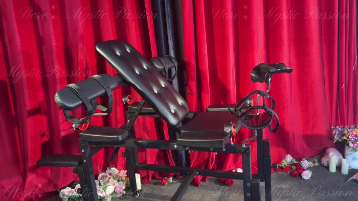 1pc Stool Sm Sex Erotic Chair Adult Games Spanking Bench Bondage Handcuffs Sex Furniture Chairs RestraintsBondage Queen Chairs Sex Chair, Romantic Valentine's Day,Couples' Play Together Essentials, Valentine's Day Gift - Image 10