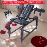 1pc Stool Sm Sex Erotic Chair Adult Games Spanking Bench Bondage Handcuffs Sex Furniture Chairs RestraintsBondage Queen Chairs Sex Chair, Romantic Valentine's Day,Couples' Play Together Essentials, Valentine's Day Gift