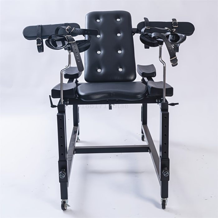 1pc Stool Sm Sex Erotic Chair Adult Games Spanking Bench Bondage Handcuffs Sex Furniture Chairs RestraintsBondage Queen Chairs Sex Chair, Romantic Valentine's Day,Couples' Play Together Essentials, Valentine's Day Gift - Image 8