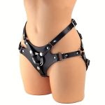 Strap Harness, Sexy, Harness Belt Strap On, Adjustable Party Cosplay, Roleplay Gear, Party Accessories, Stylish Restraint, Sleek Harness, Durable Material, Highquality Harness, Restraint Collar - Image 5
