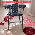 1pc Stool Sm Sex Erotic Chair Adult Games Spanking Bench Bondage Handcuffs Sex Furniture Chairs RestraintsBondage Queen Chairs Sex Chair, Romantic Valentine's Day,Couples' Play Together Essentials, Valentine's Day Gift - Image 2