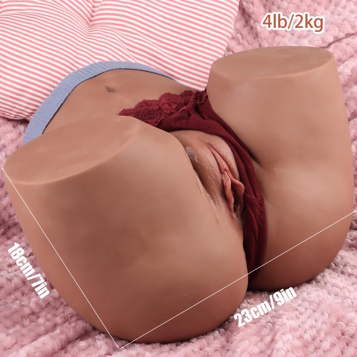 Big Ass Sex Doll Male Masturbator Realistic Pocket Pussy Doll Adult Toys, 4lb-4.2lb-20lb Sex Dolls Ass Toy with Tight Pussy Anus, Male Sex Toys for Men Sex Toy Stroker Vagina Toy Sex Torso Butt, Sexdoll for Men, Sex Dolls for Men - Image 8