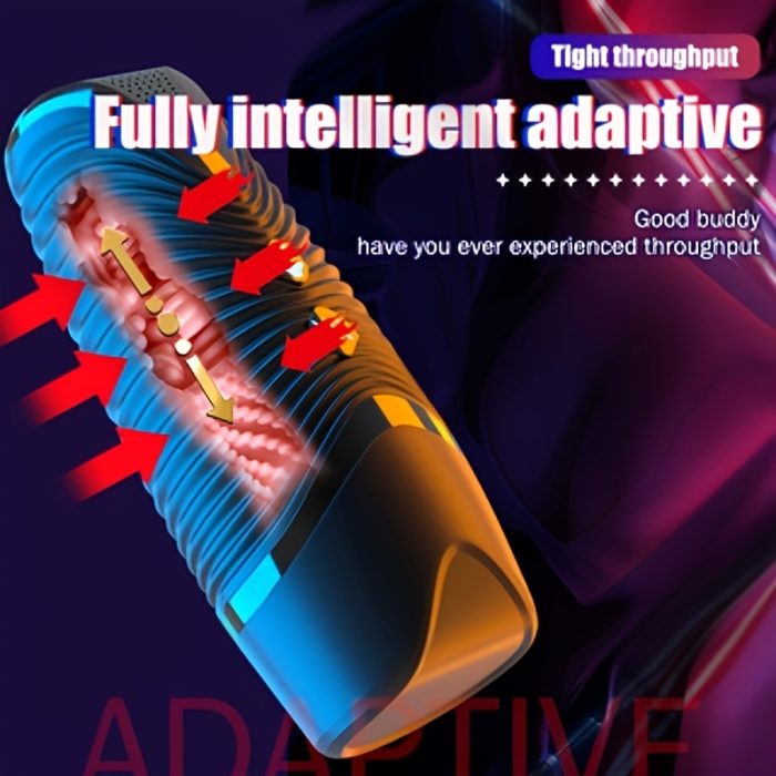 Male Sex Machine, Adjustable Suction Mount Hands-Free Male Sex Toys for Men,  A Male Dildo That Can Be Used On Wall Realistic Vibration Pussy 3D Realistic Texture Pocket Pussy - Image 10
