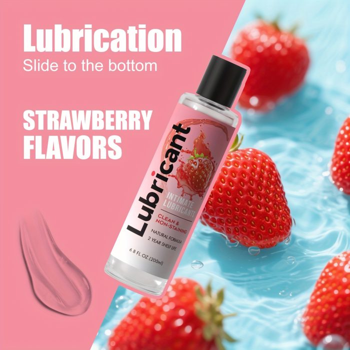 3pcs Water Based Personal Lubricant | Non-Greasy, Suitable For Sex Toys, 6.76Oz - Image 8