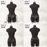 Strap Harness, Sexy, Harness Belt Strap On, Adjustable Party Cosplay, Roleplay Gear, Party Accessories, Stylish Restraint, Sleek Harness, Durable Material, Highquality Harness, Restraint Collar - Image 8