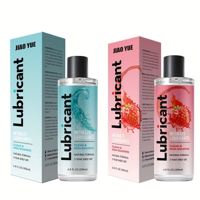 3pcs Water Based Personal Lubricant | Non-Greasy, Suitable For Sex Toys, 6.76Oz - Image 11