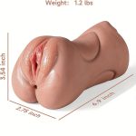 3in 1 Realistic Vagina Anal Sex Doll Pocket Pussy Love Doll Male Masturbator for Men Male - Image 2
