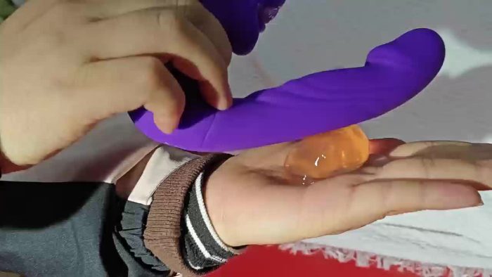 5 Tongue Licking, 7 Pulling & Slapping, 7 Vibration Modes Female Electric Masturbation Device | Oral & Tongue Licking Vibrator, Artificial Penis, Clitoral G-spot Stimulation, Waterproof, Dildo - Image 8