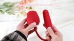 Rose Toy Dildo Vibrator: 3-in-1 Rose Sexual Stimulator, Suitable for Women, with 10 Suction and Thrusting Dildo G-Spot Vibrator - Image 15
